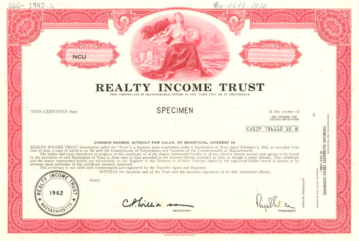 Realty Income Trust